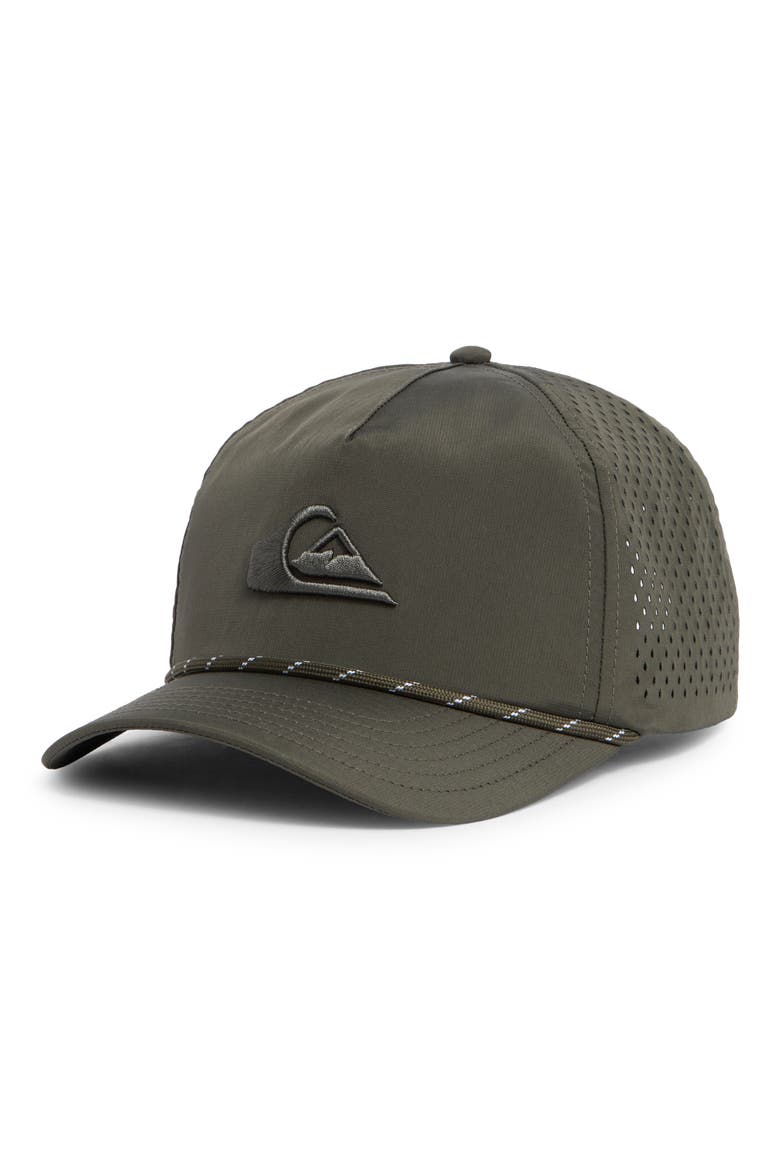 Perfstorm Perforated Baseball Cap, Main, color, ARMY