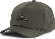 Quiksilver Perfstorm Perforated Baseball Cap