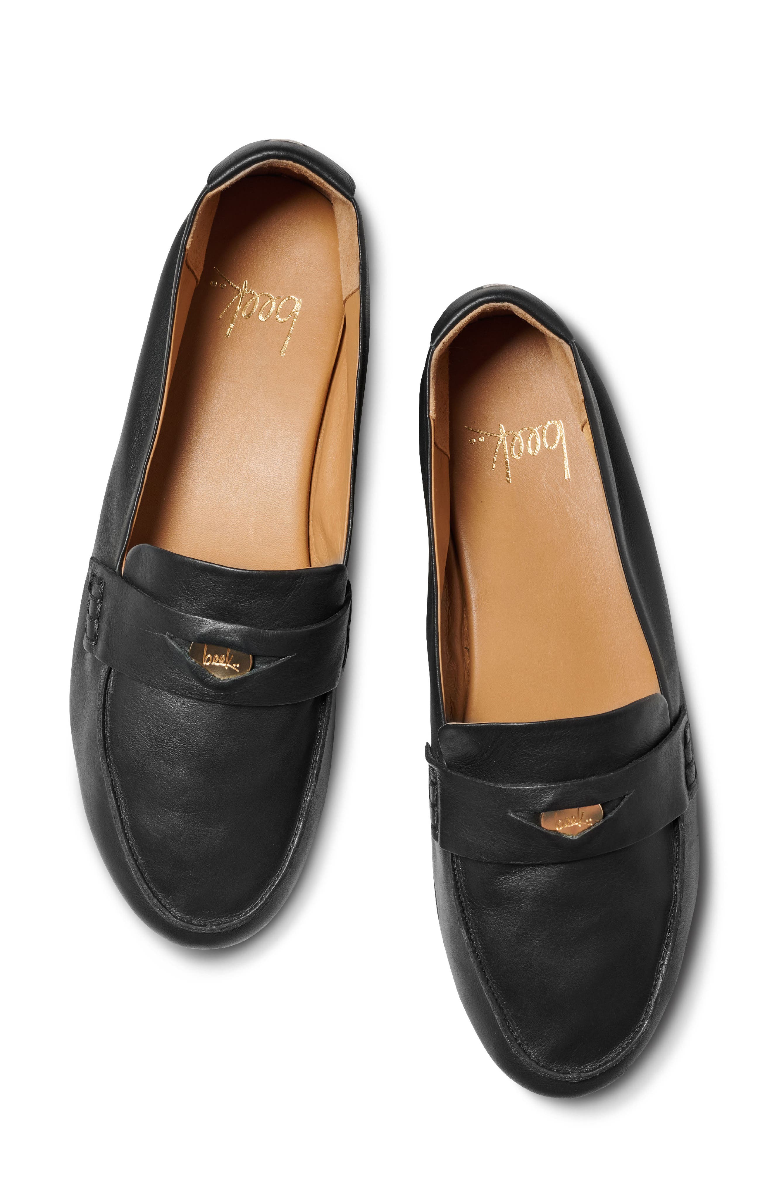 Henny Loafer, Alternate, color, BLACK