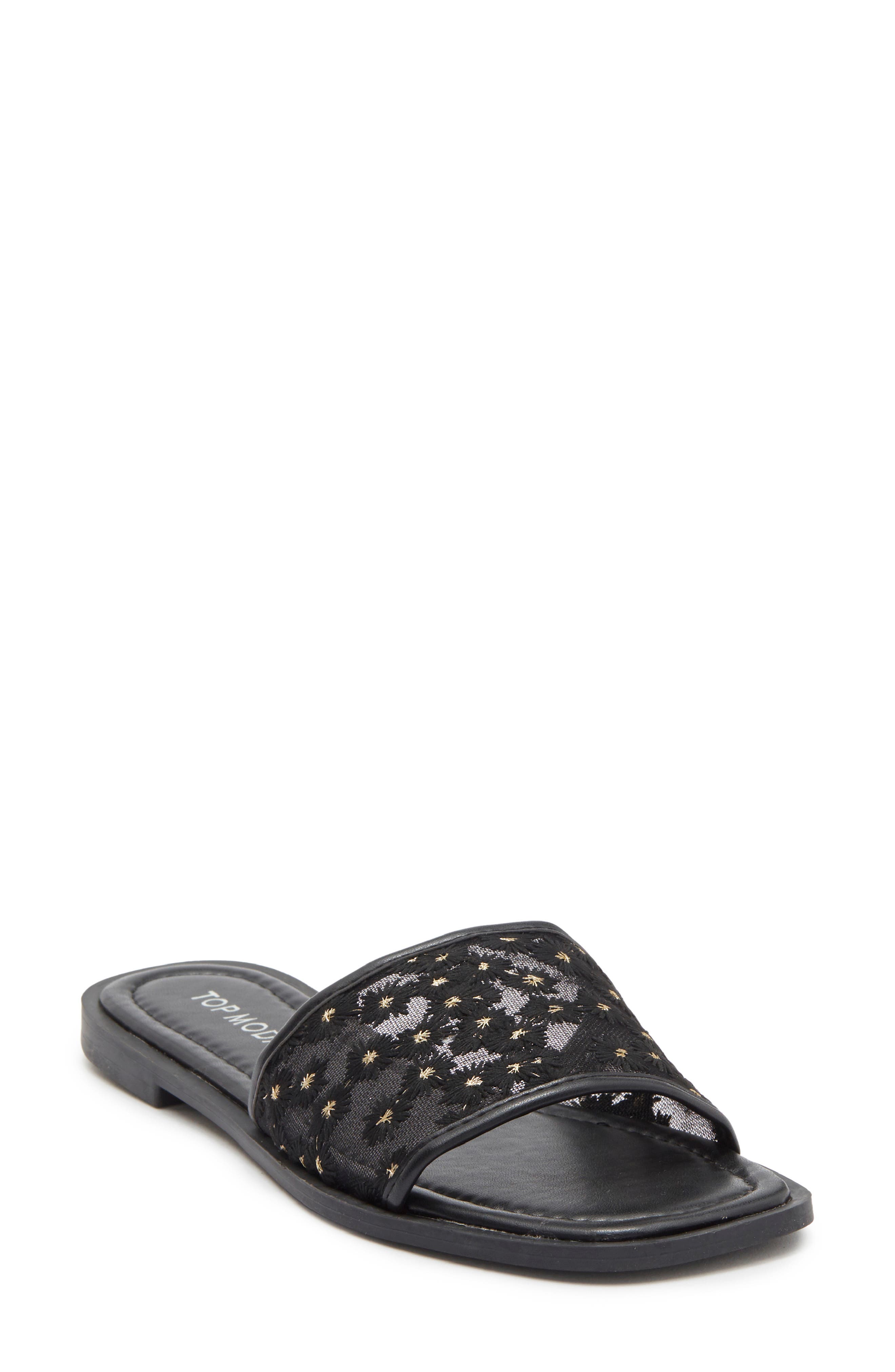 TOP MODA Zita Slide Sandal