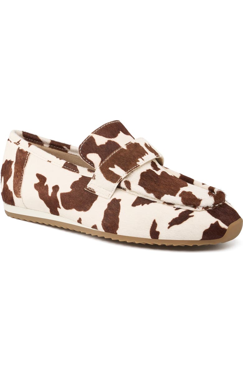 JSlides Palmer Leather Loafer, Alternate, color, Brown