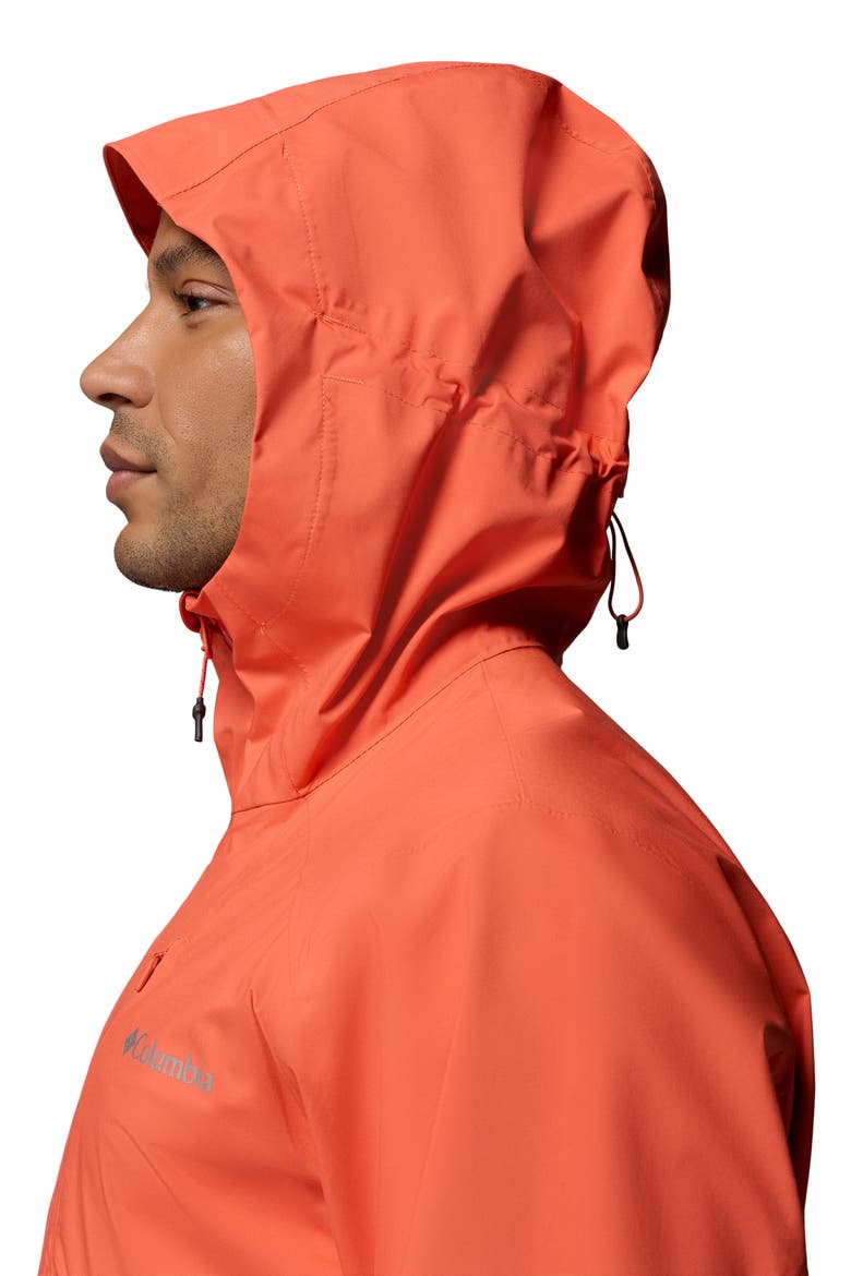 Trailborne Omni-Tech Waterproof Jacket, Alternate, color, ZING
