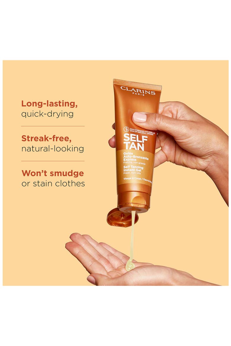 Self Tanning Face & Body Tinted Gel, Alternate, color, NO COLOR