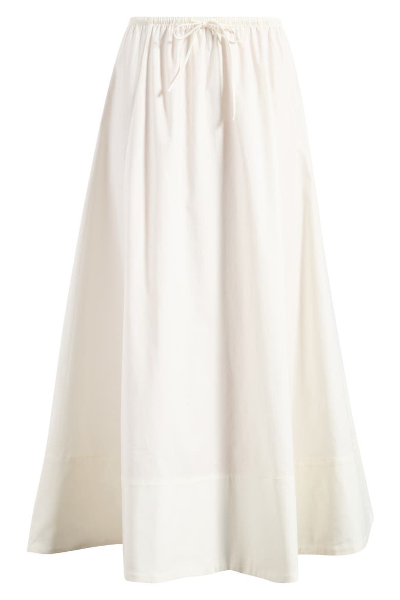 Cleo Midi Skirt, Alternate, color, WHITE
