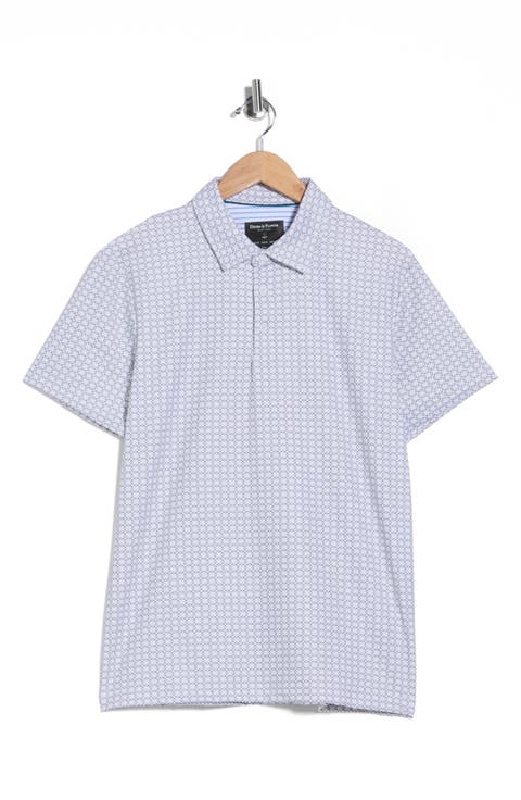 Geo Print Polo