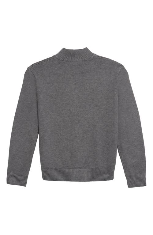 X-ray Xray Kids' Full Zip Cardigan Sweater In Gray