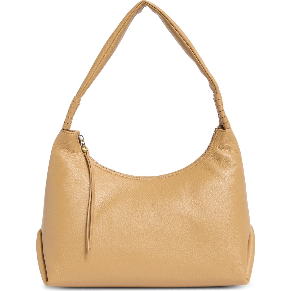 Hobo Astrid Leather Shoulder Bag In Tan Cinnamon