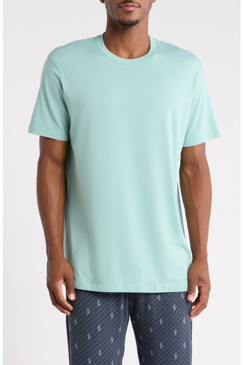 Cooling Undershirt, Main, color, AQUIFER