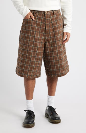 English Plaid Everyday Shorts