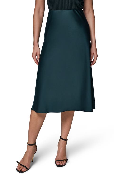 Bias Midi Skirt
