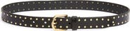 Isabel Marant Zap Stud Leather Belt