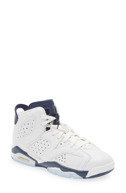 Kids' Air Jordan 6 Retro Basketball Sneaker (Baby, Walker, Toddler, Little Kid & Big Kid)