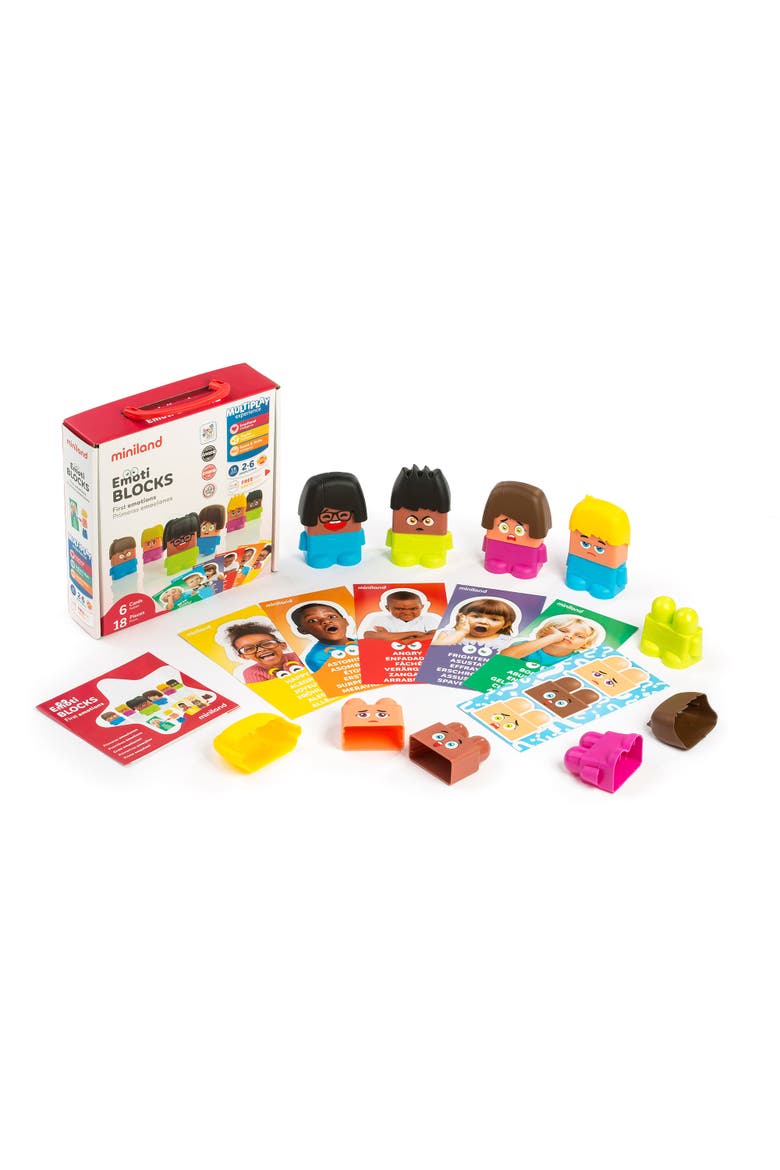Emotiblocks, Main, color, Red Multi