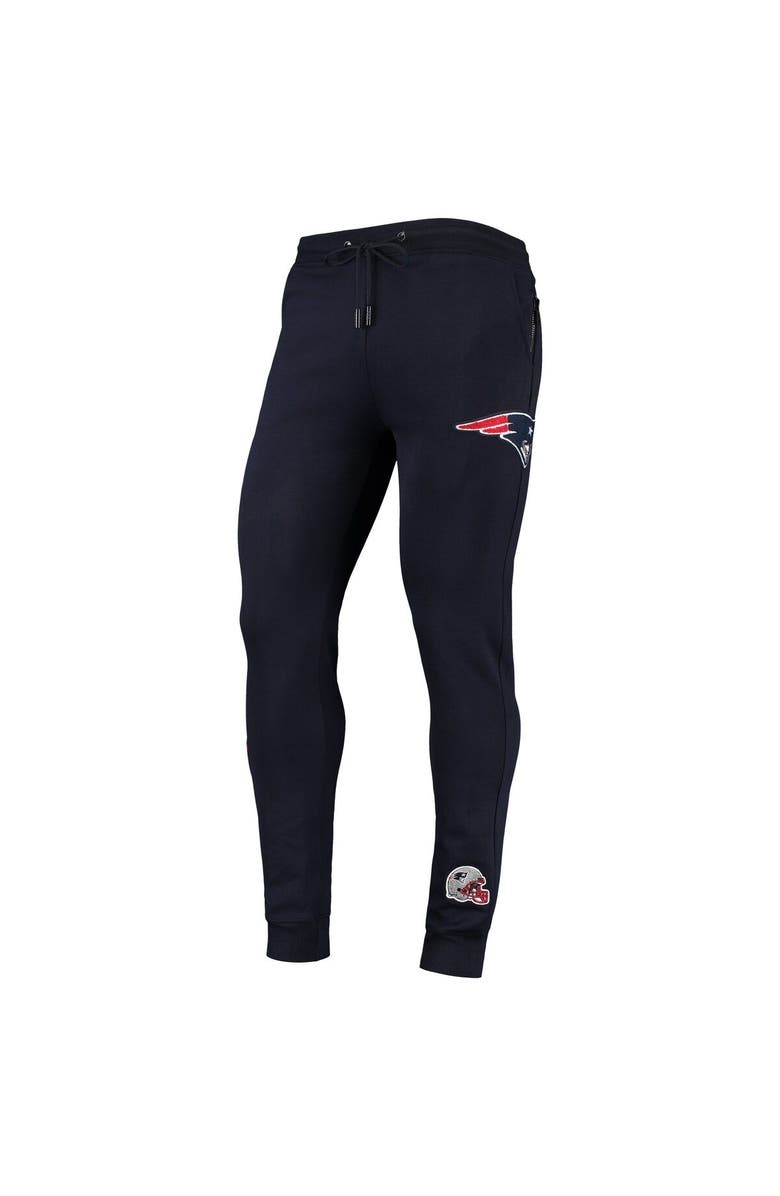 PRO STANDARD Men's Pro Standard Navy New England Patriots Logo Jogger Pants, Alternate, color, Navy