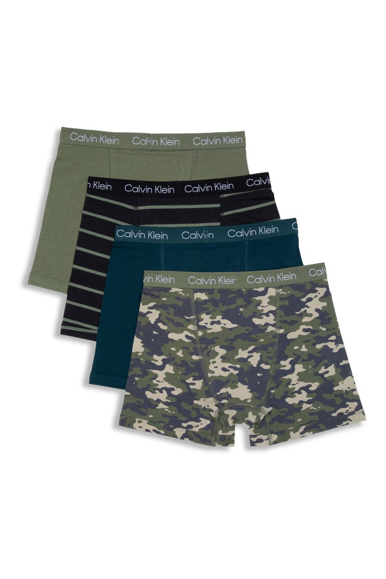 Kids' 4-Pack Boxer Briefs, Main, color, CAMO STRIPE PACK