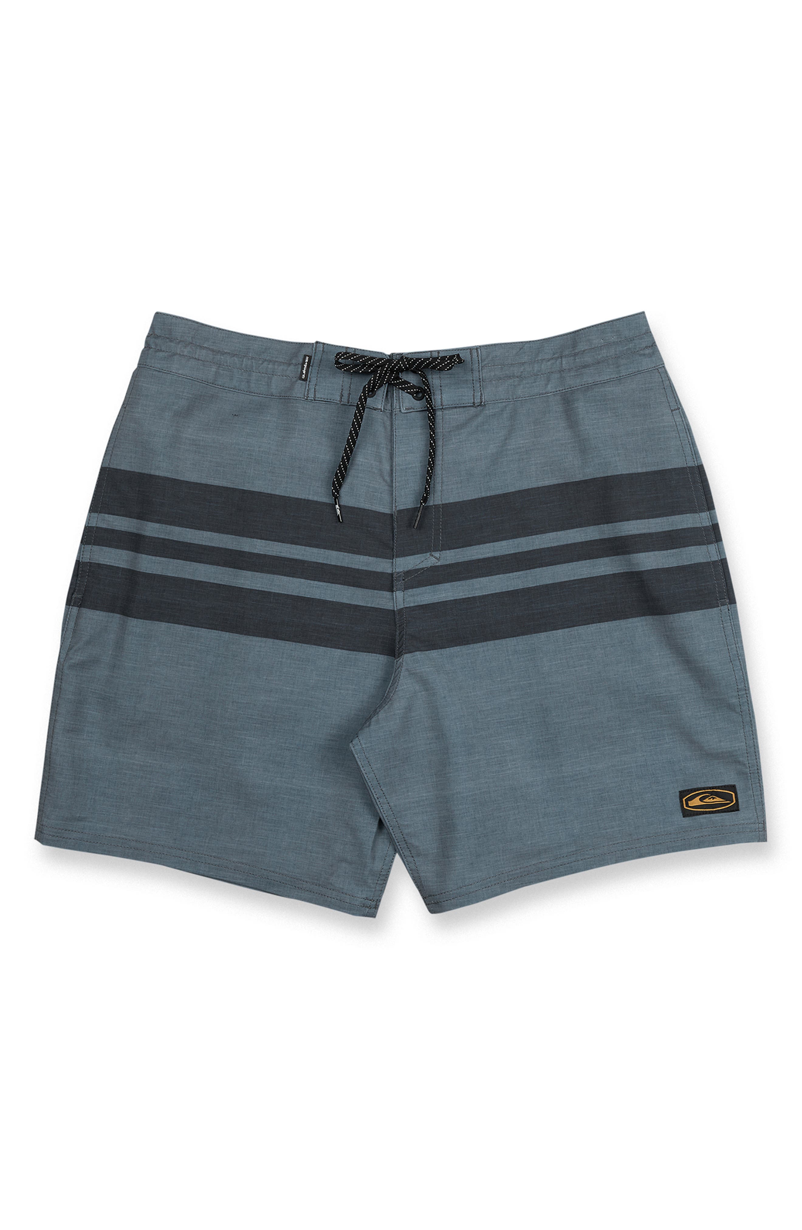 BLACK STRIPE/BLUE