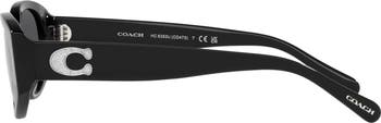 Roseau 60mm Gradient Round Sunglasses