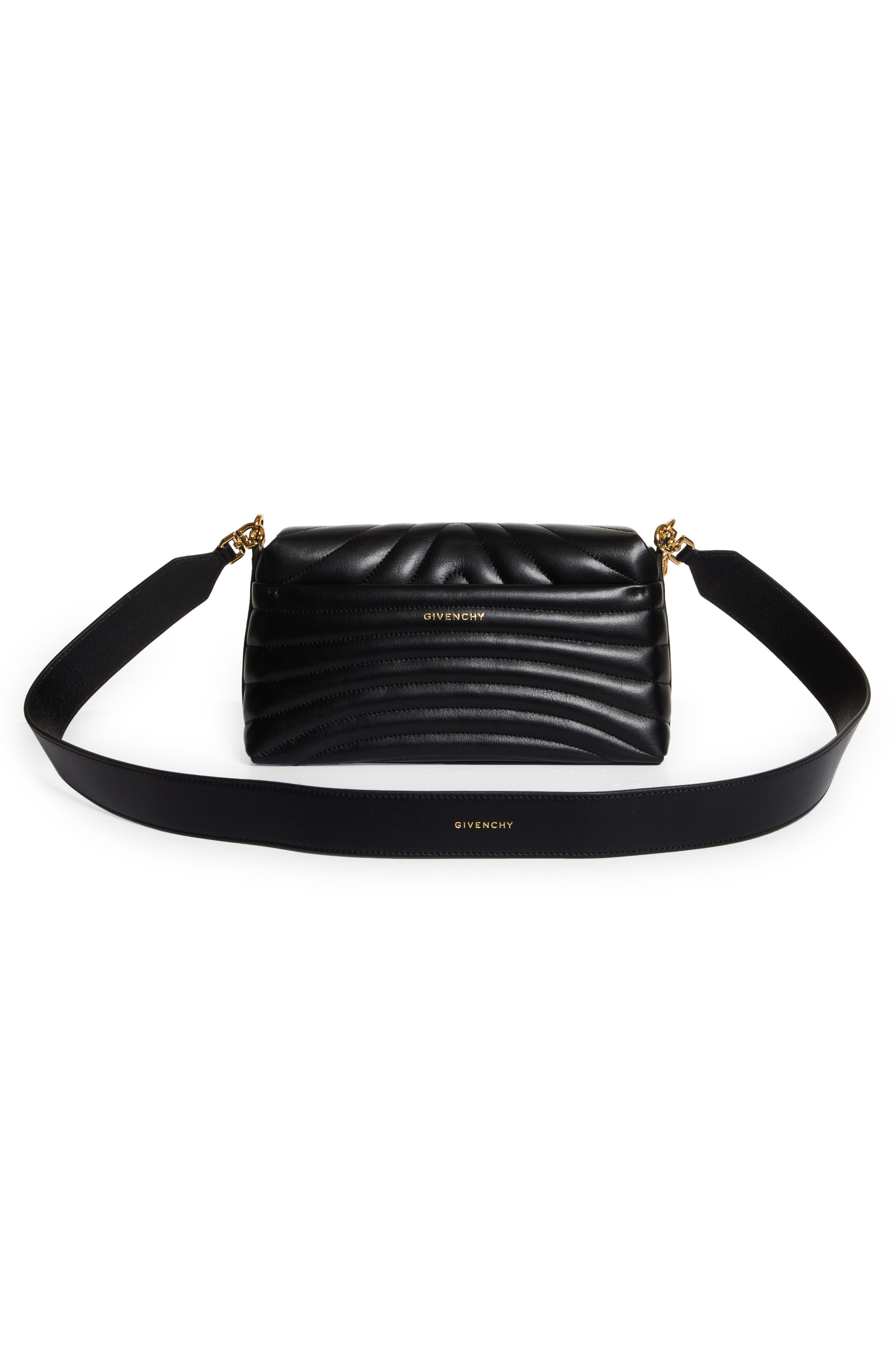 Givenchy Small 4G Quilted Leather Crossbody Bag, Alternate, color, 
