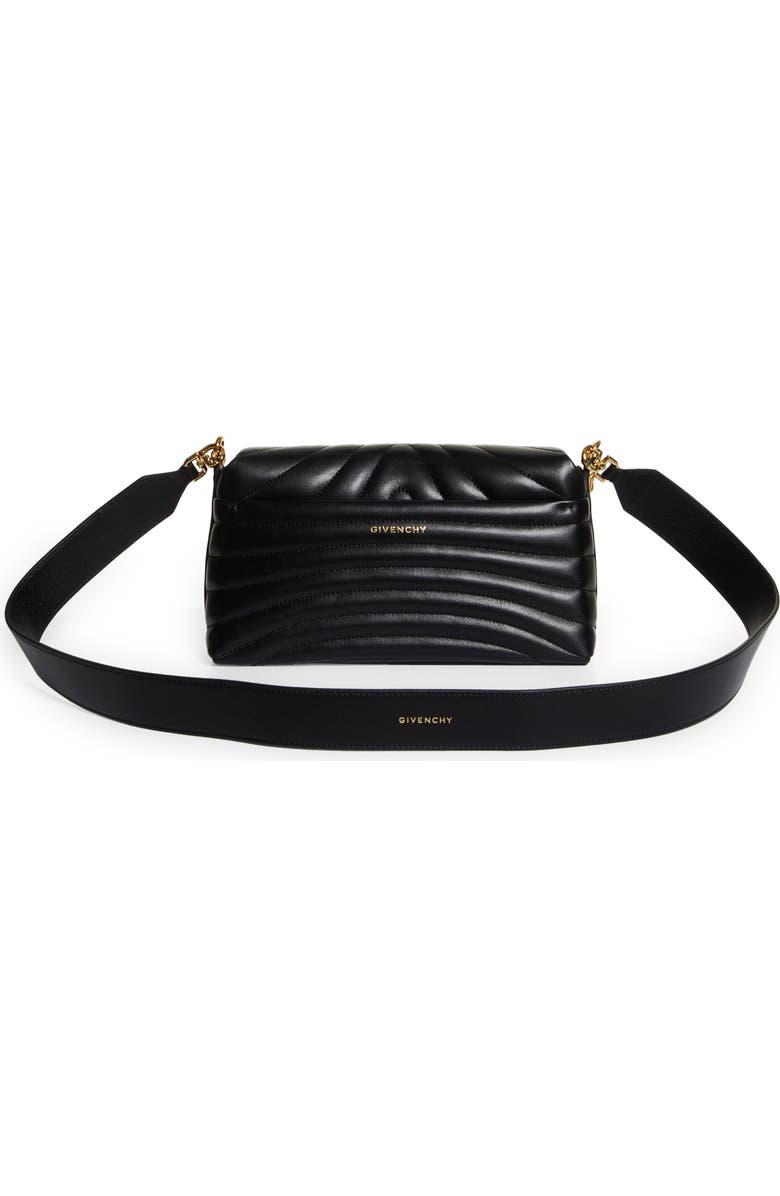 Givenchy Small 4G Quilted Leather Crossbody Bag, Alternate, color,