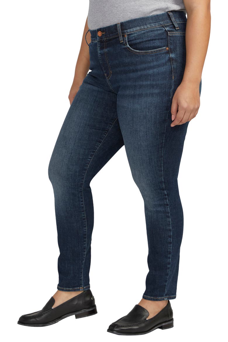 Maya Pull-On Skinny Jeans, Alternate, color, NIGHT FLIGHT BLUE