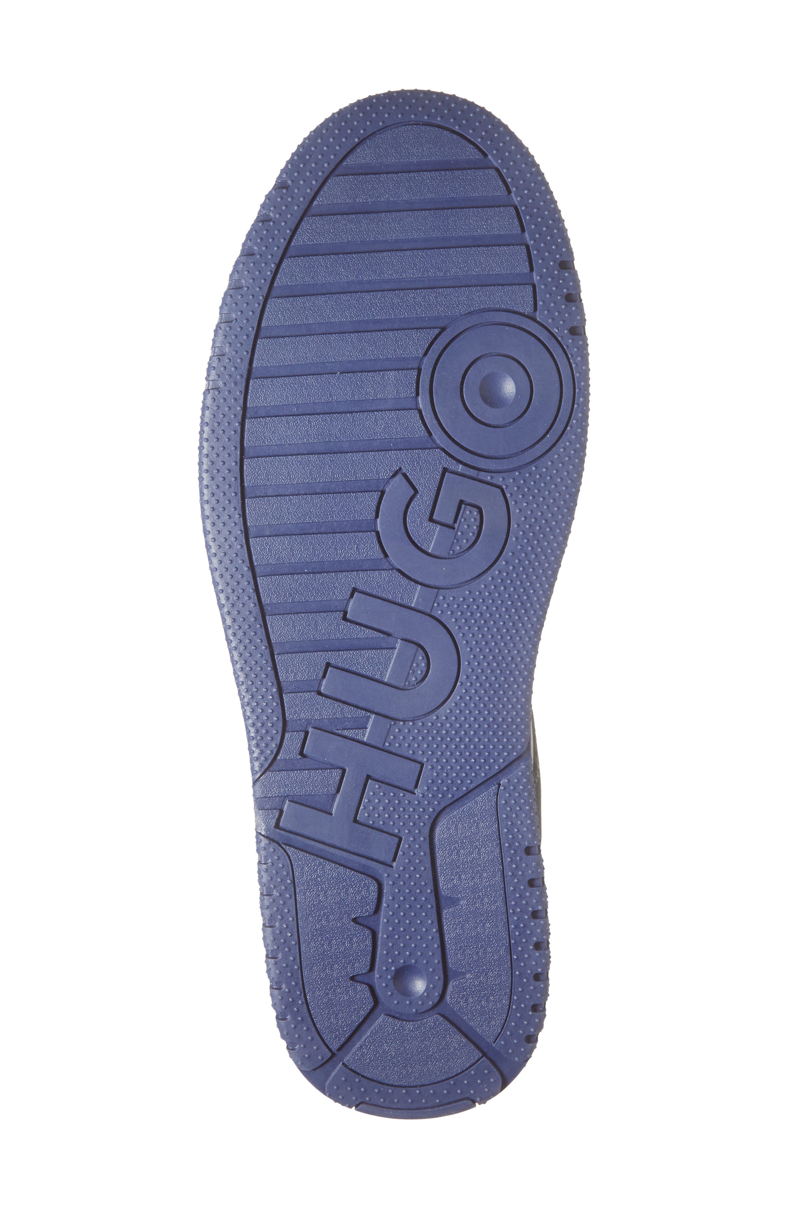 BOSS Hadrian Tennis Sneaker, Alternate, color, Charcoal Multi