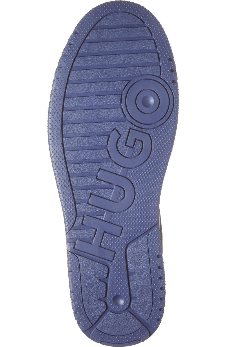 BOSS Hadrian Tennis Sneaker, Alternate, color, Charcoal Multi