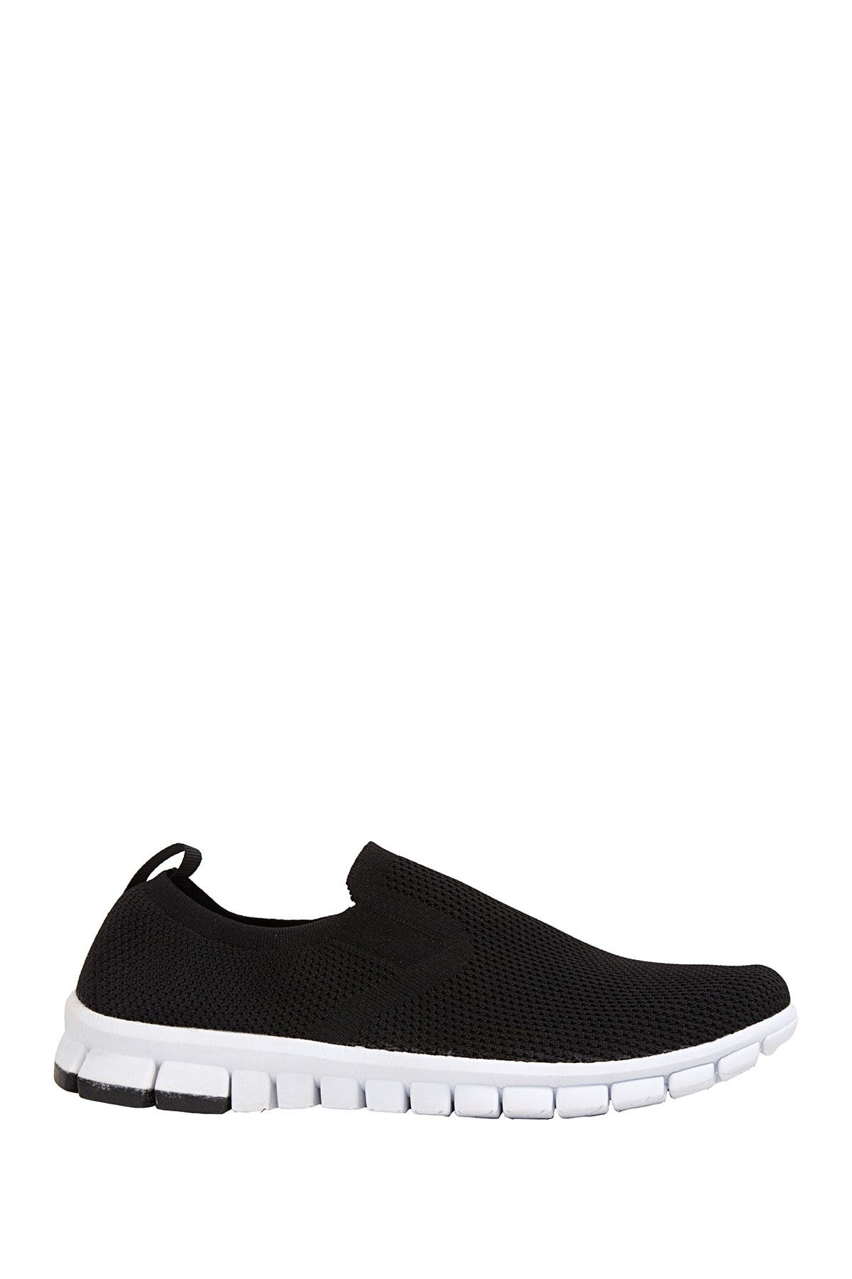 Deer Stags Eddy Knit Slip-On Sneaker - Wide Width Available, Alternate, color, 