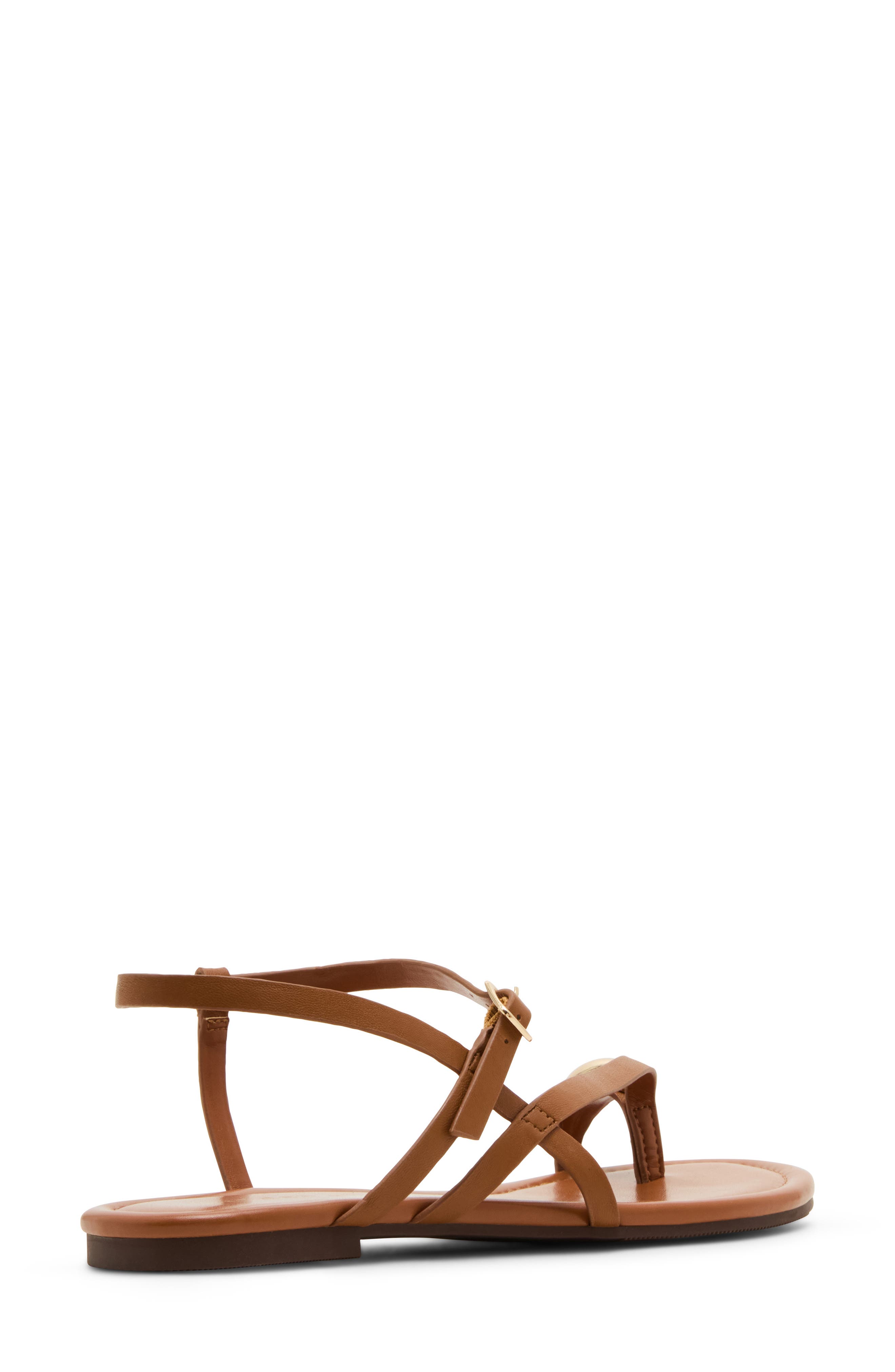 Treasuree Strappy Sandal, Alternate, color, TAN PARIS