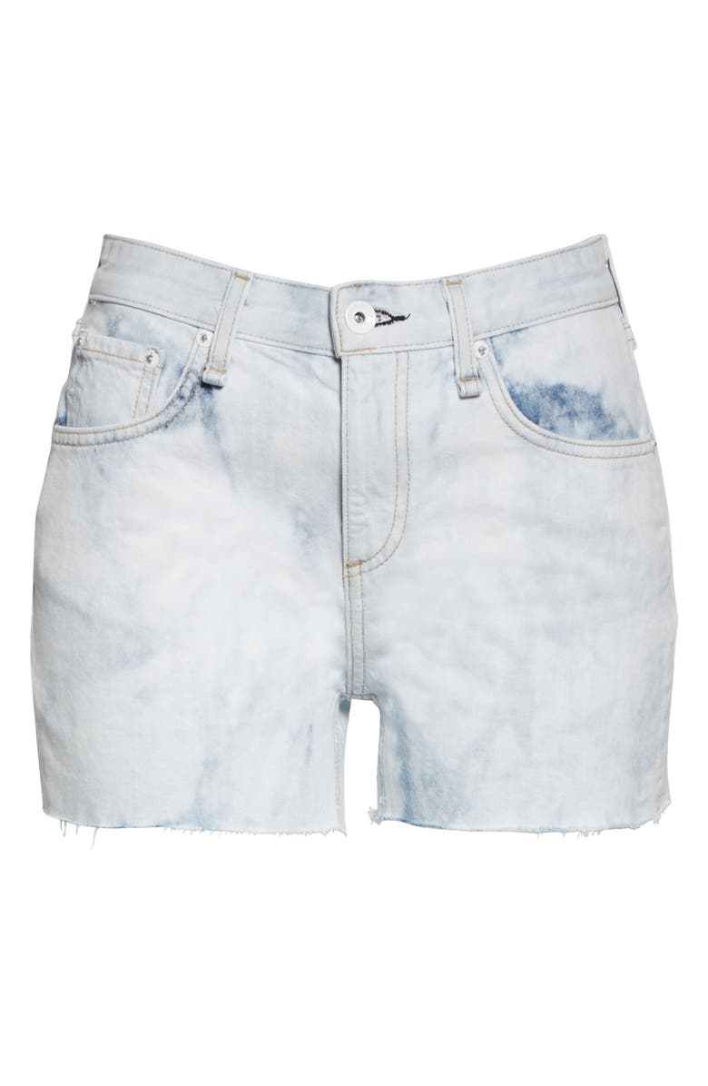 rag & bone Dre Low-Rise Shorts, Alternate, color,