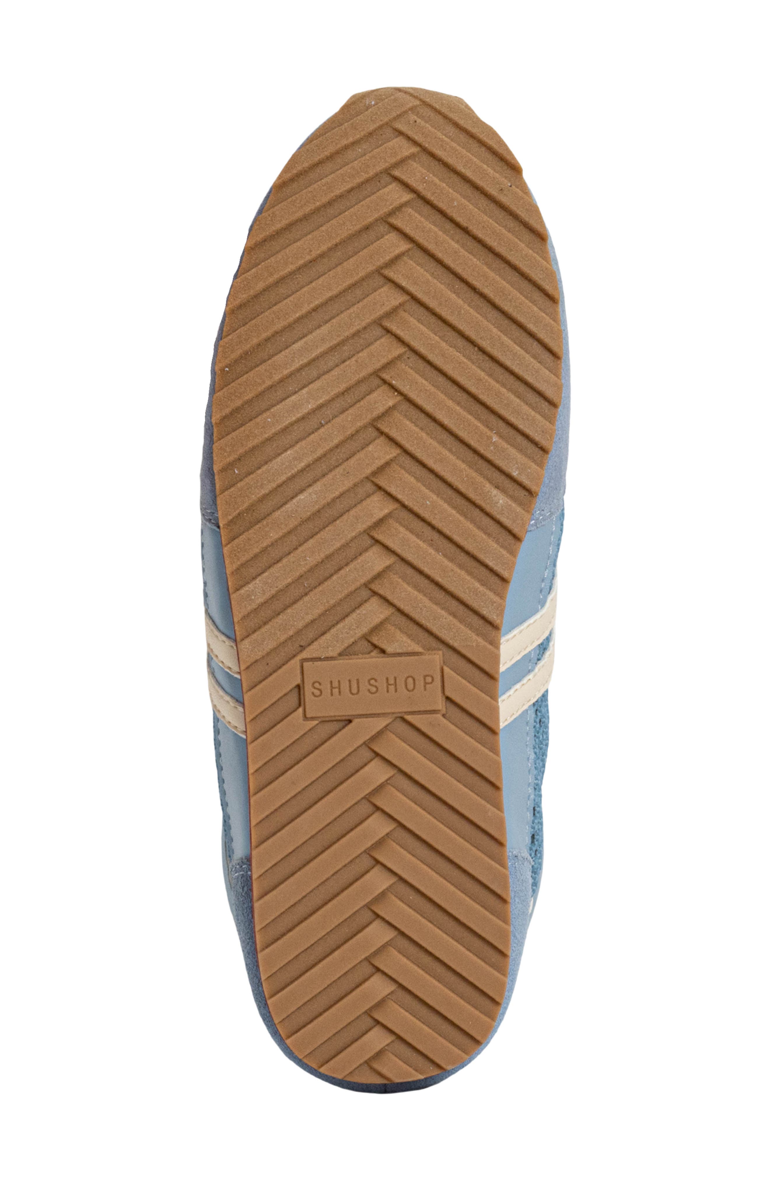 Sarah Sneaker, Alternate, color, LIGHT BLUE
