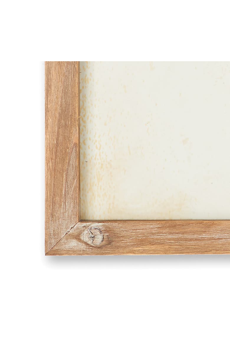 Napa Home & Garden Framed Coral Watercolor Prints Set of 4, Alternate, color, Blue