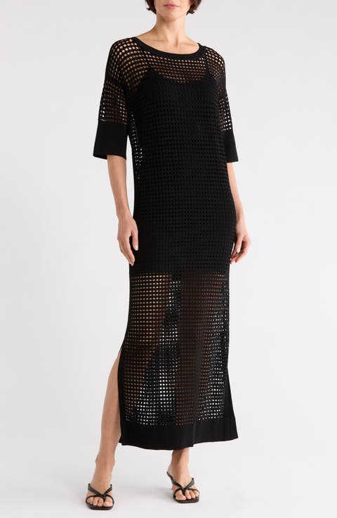 Tallullah Mesh Caftan