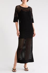 Diane von Furstenberg Tallullah Mesh Caftan