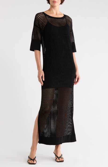 Diane von Furstenberg Tallullah Mesh Caftan