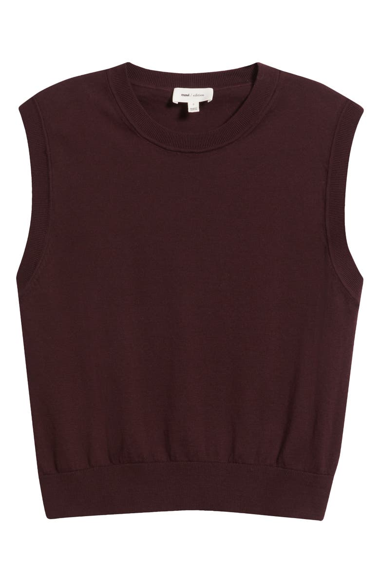 Mavi Jeans Pullover Cotton Sweater Vest, Main, color, 