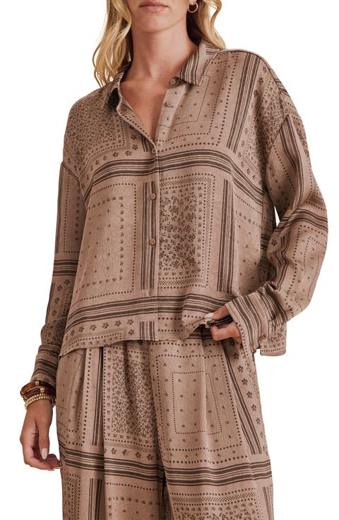 Clara Button-Up Shirt