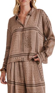 Splendid Clara Button-Up Shirt