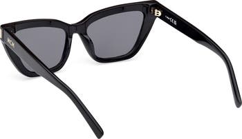 54mm Cat Eye Sunglasses