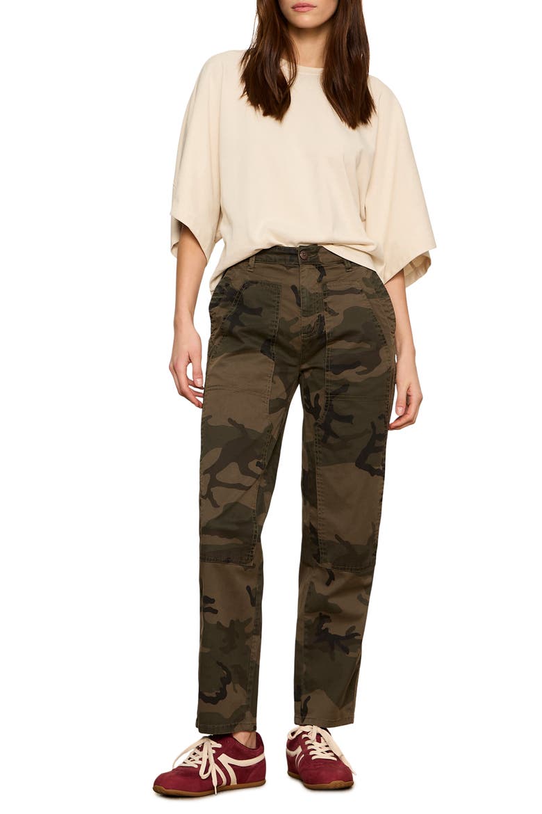 Sol Camo Pants, Alternate, color, HIKER CAMO GREEN