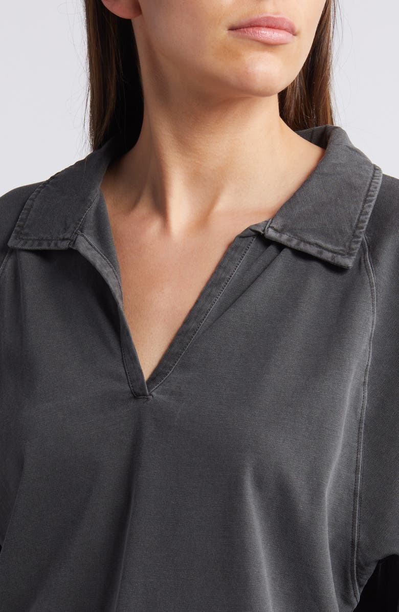 Treasure & Bond Relaxed Fit Organic Cotton Polo T-Shirt, Alternate, color,