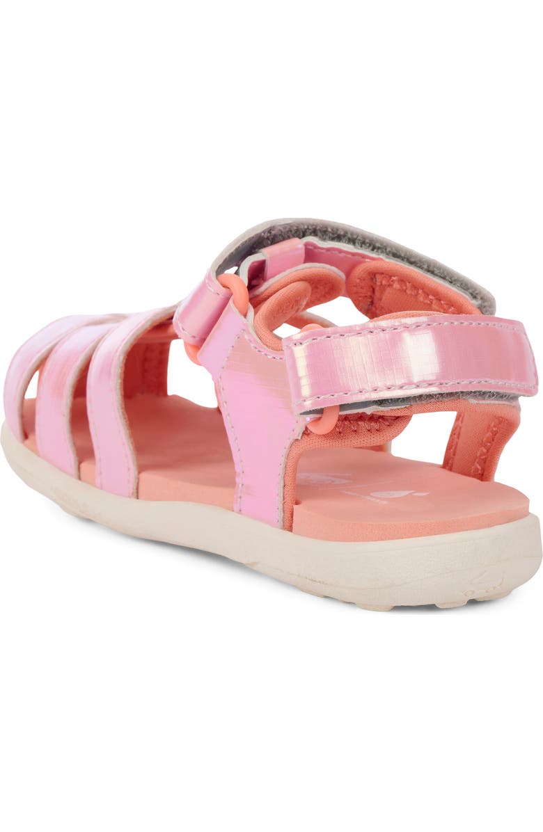 See Kai Run Kids' Paley II Water Friendly Sandal, Alternate, color, Pink Shine