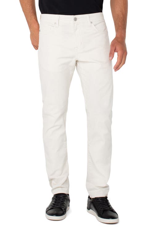 Kingston Modern Straight Leg Twill Pants