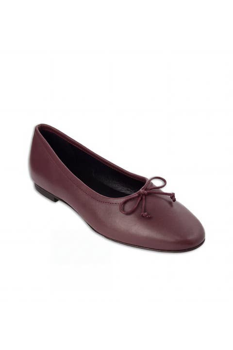 Amelie Leather Ballet Flat