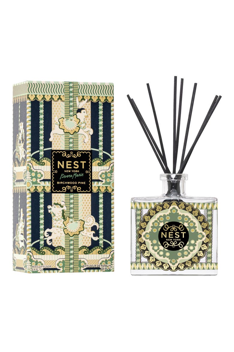 Pierre Marie Birchwood Pine Reed Diffuser (Limited Edition), Main, color, NO COLOR