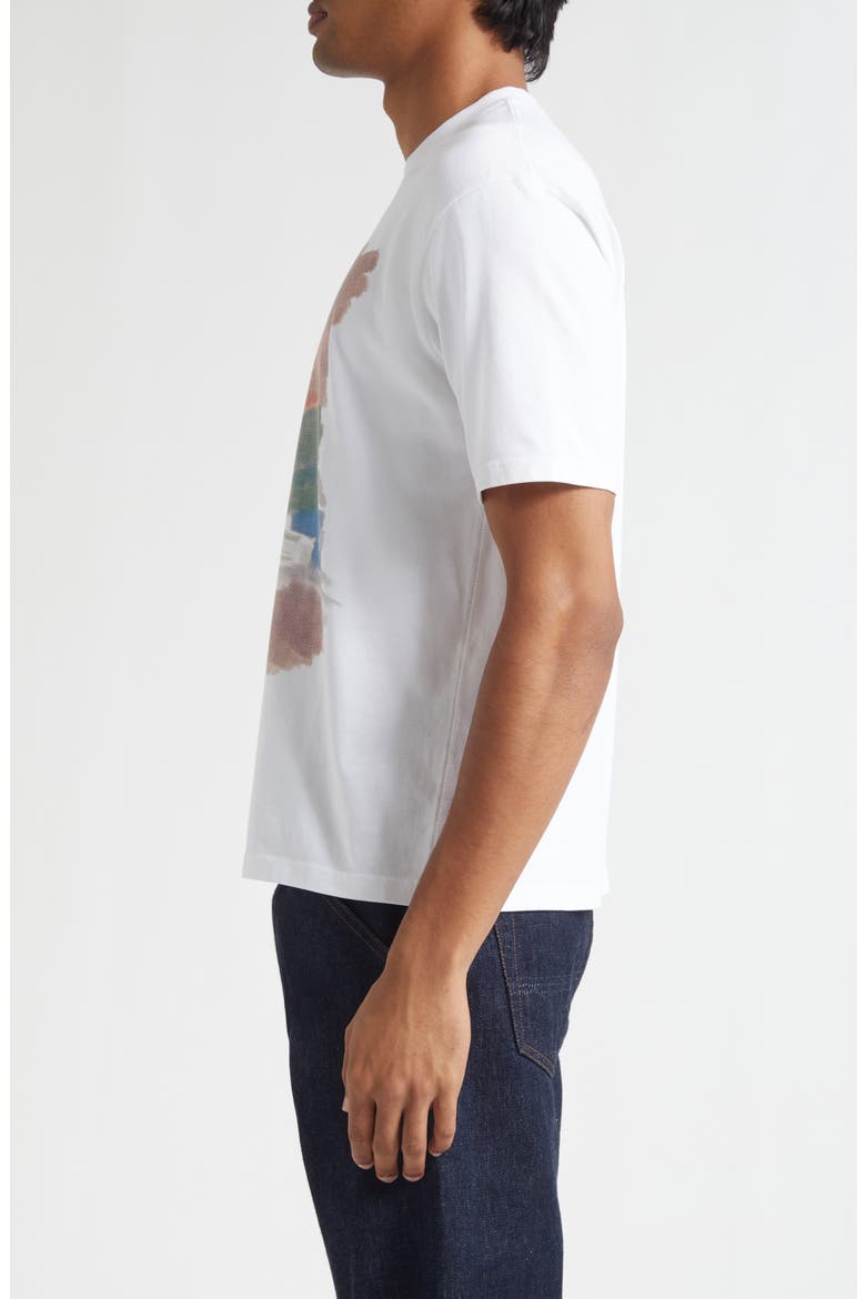 Street Graphic T-Shirt, Alternate, color, WHITE