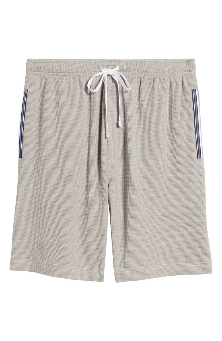 Majestic International Microgrid Lounge Shorts, Alternate, color, 