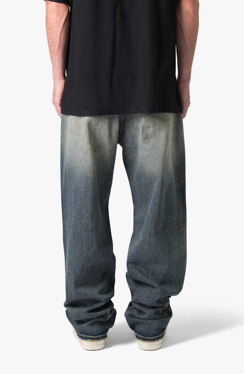 Ultra Baggy Distressed Jeans