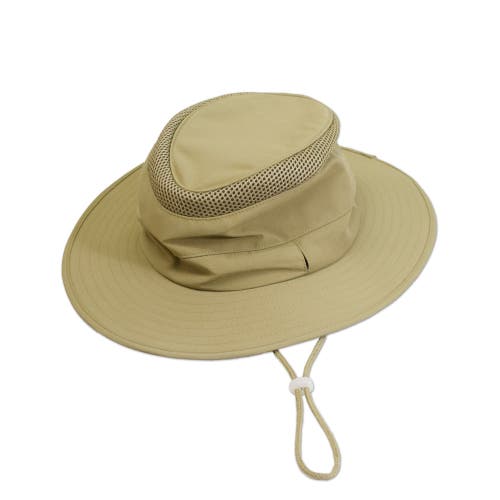 Uv Skinz Wide Brim Field Hat In Khaki/mojave