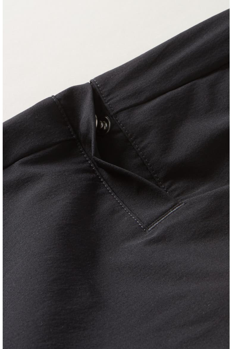 Kids' Performance Drawstring Pants, Alternate, color, BLACK