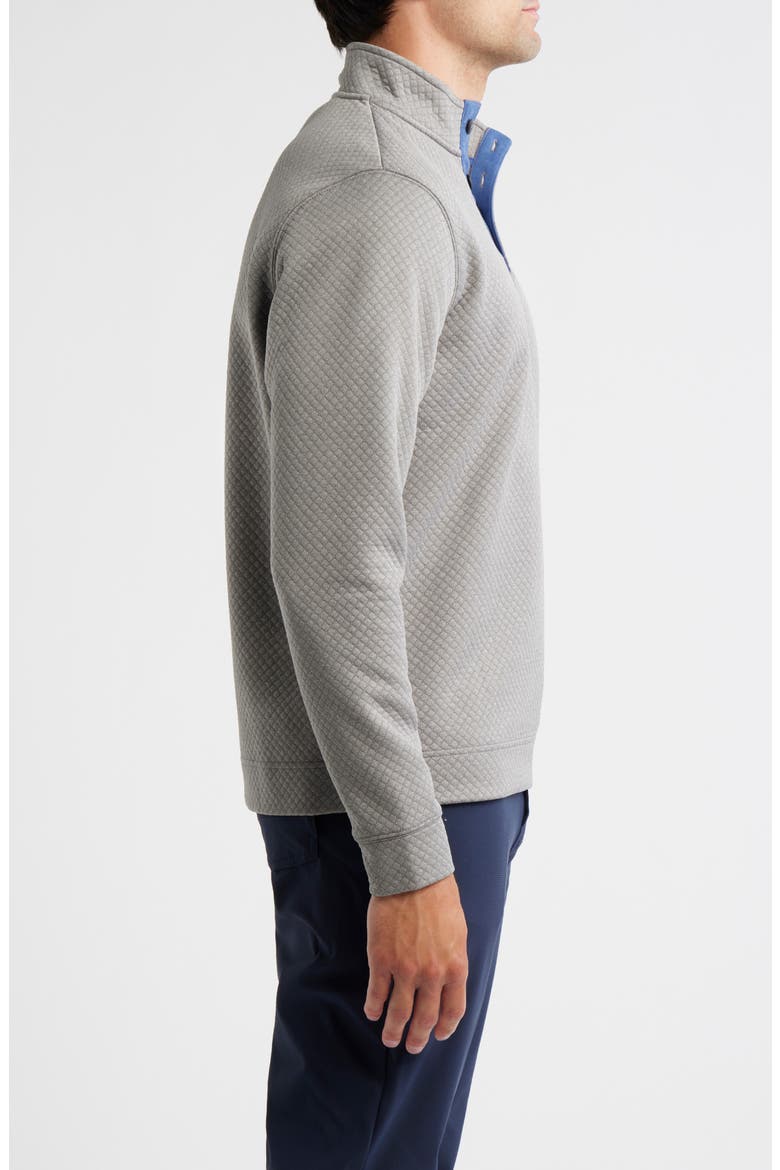 Rockwells Quilted Henley Pullover, Alternate, color, SMOKE